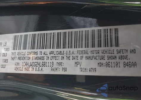 2017 Jeep Wrangler Unlimited Sport 4X4 from USA, damaged, VIN 1C4HJWDG2HL681119